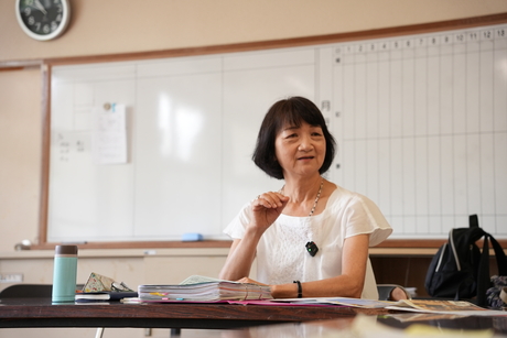 中筋地域交流館友の会・橋田会長