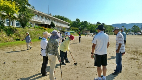 中筋地域交流館友の会・スポーツ