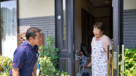 組合員さんとのコミュニケーション