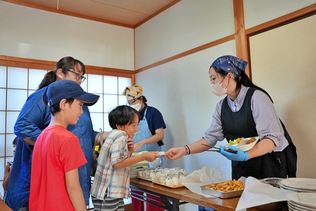 学生ボランティア