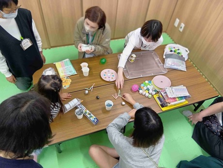 子ども食堂「みその食堂」のプレイエリアの様子