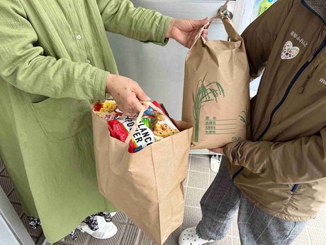 「子ども宅食応援団」イメージ
